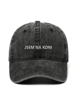JSEM NA KONI - Cap - Hat - Capkov - Capkov