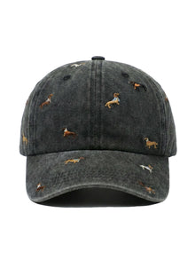 Jezevčíci - Čapkov.cz washed kšiltovka-hat-Capkov-Capkov