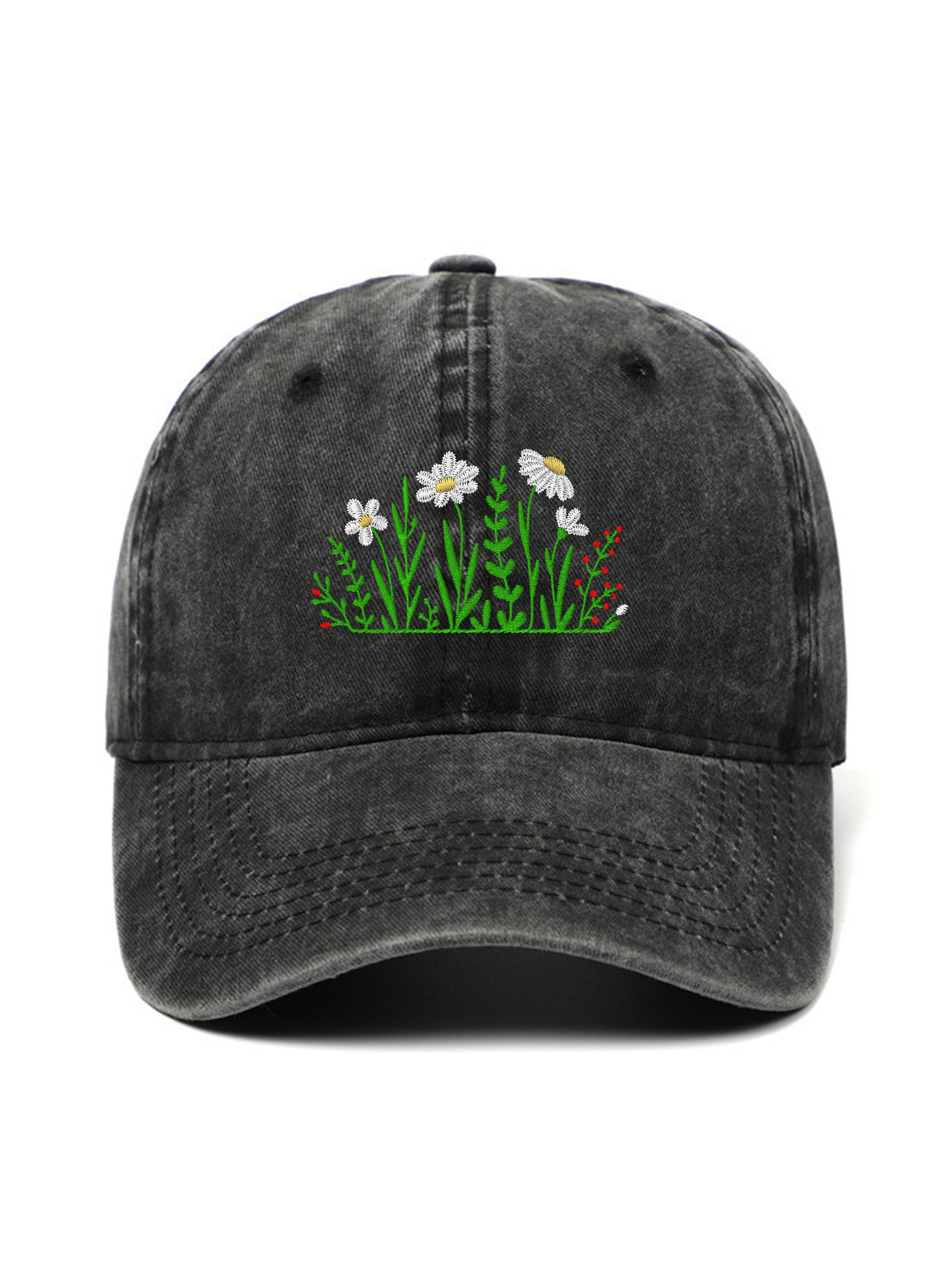 FLOWERS - Capkov.com washed cap | Capkov.com
