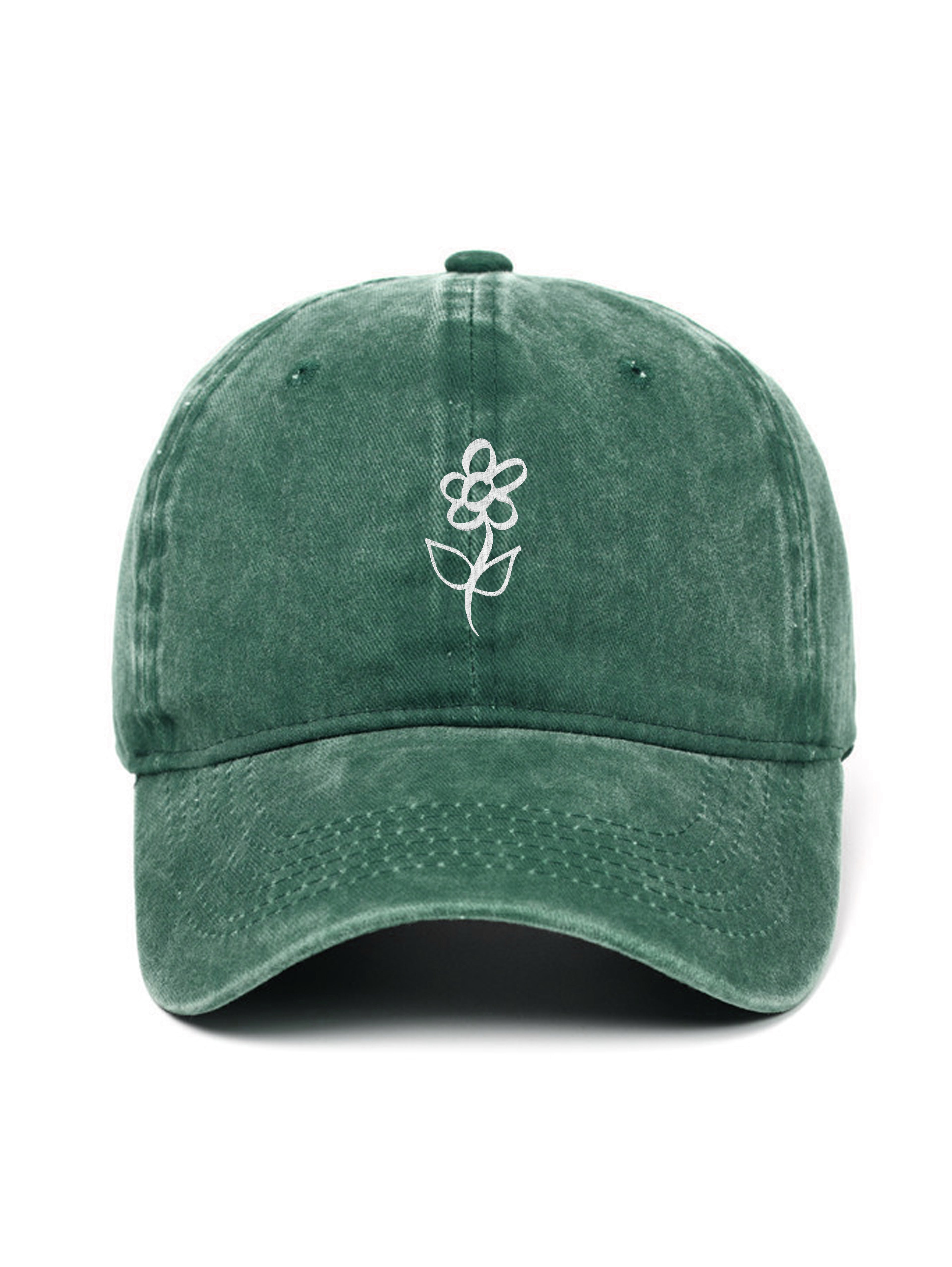 FLOWER - Capkov.com washed cap-Hat-Capkov