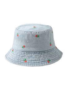 Bucket Hat Cherry - Capkov.com hat-Hat-Capkov