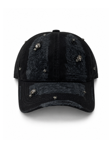 Crystal Distressed without an embroidery - Capkov.com cap-hat-Capkov
