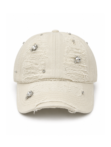 Crystal Distressed without an embroidery - Capkov.com cap-hat-Capkov