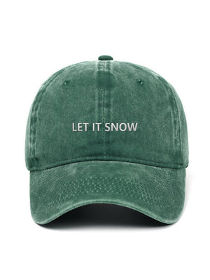 LET IT SNOW – washed