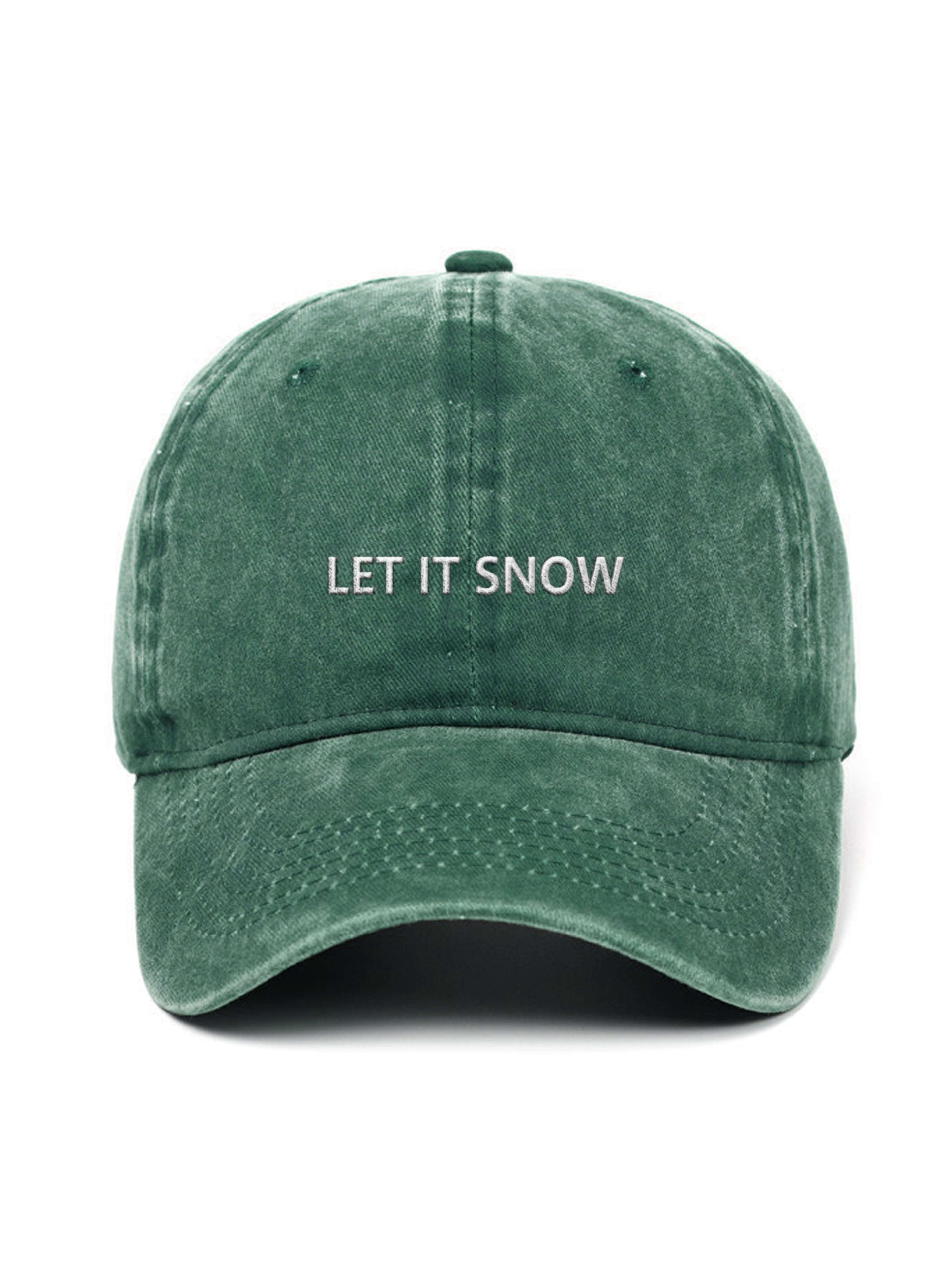 LET IT SNOW – washed