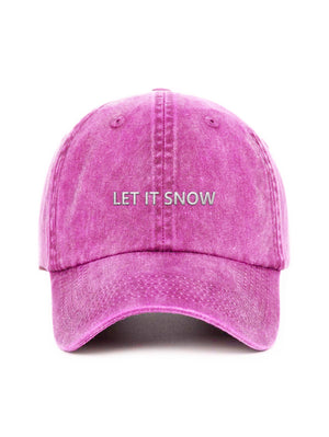 LET IT SNOW – washed