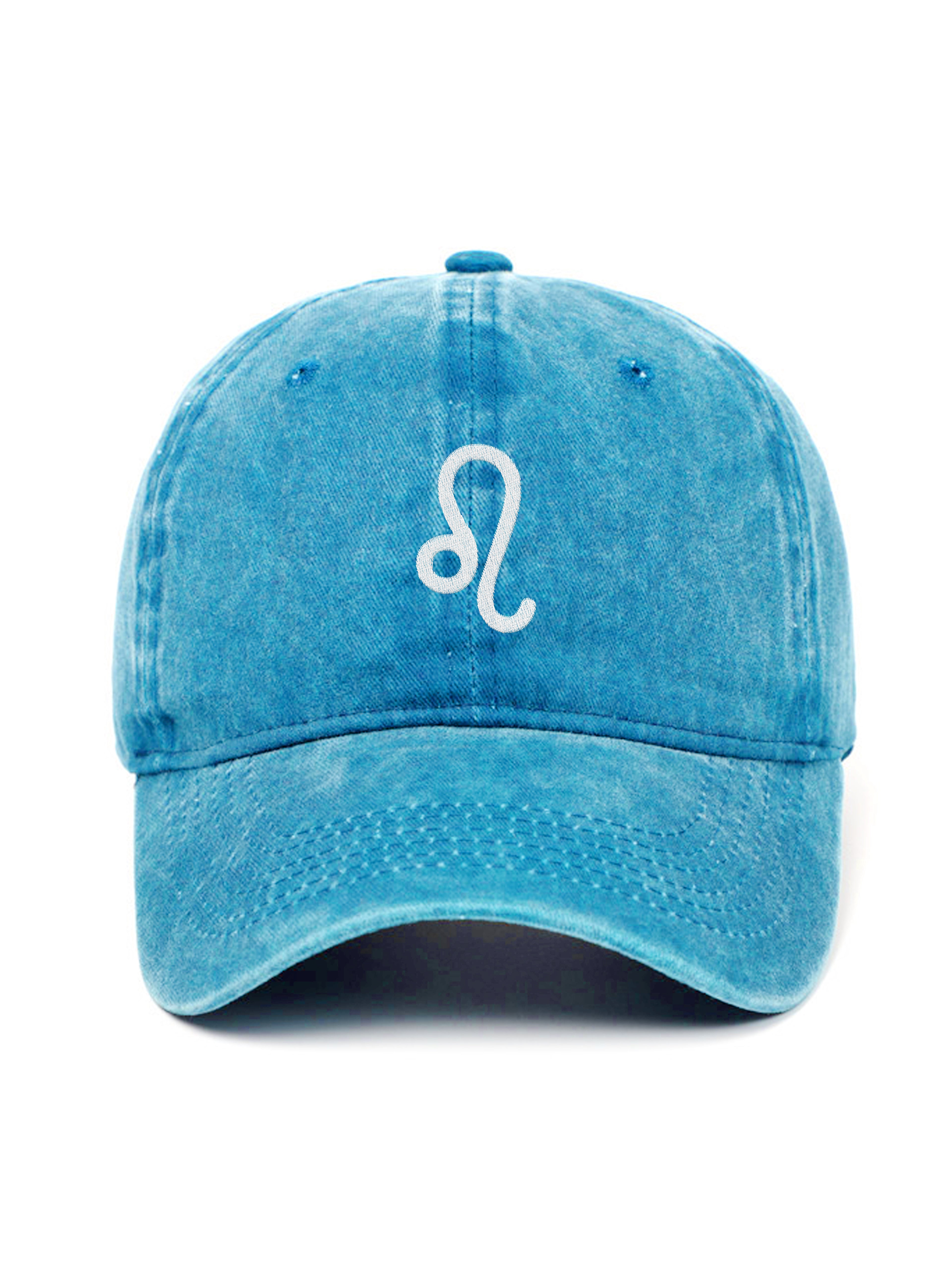 LEO - Capkov.com washed cap-Hat-Capkov