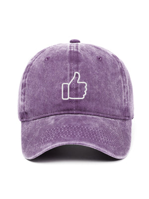 THUMB UP - Capkov.com washed cap-Hat-Capkov