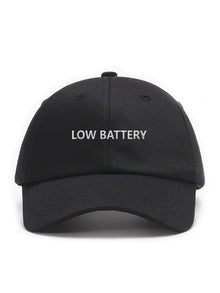 LOW BATTERY