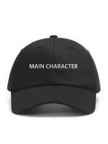 MAIN CHARACTER