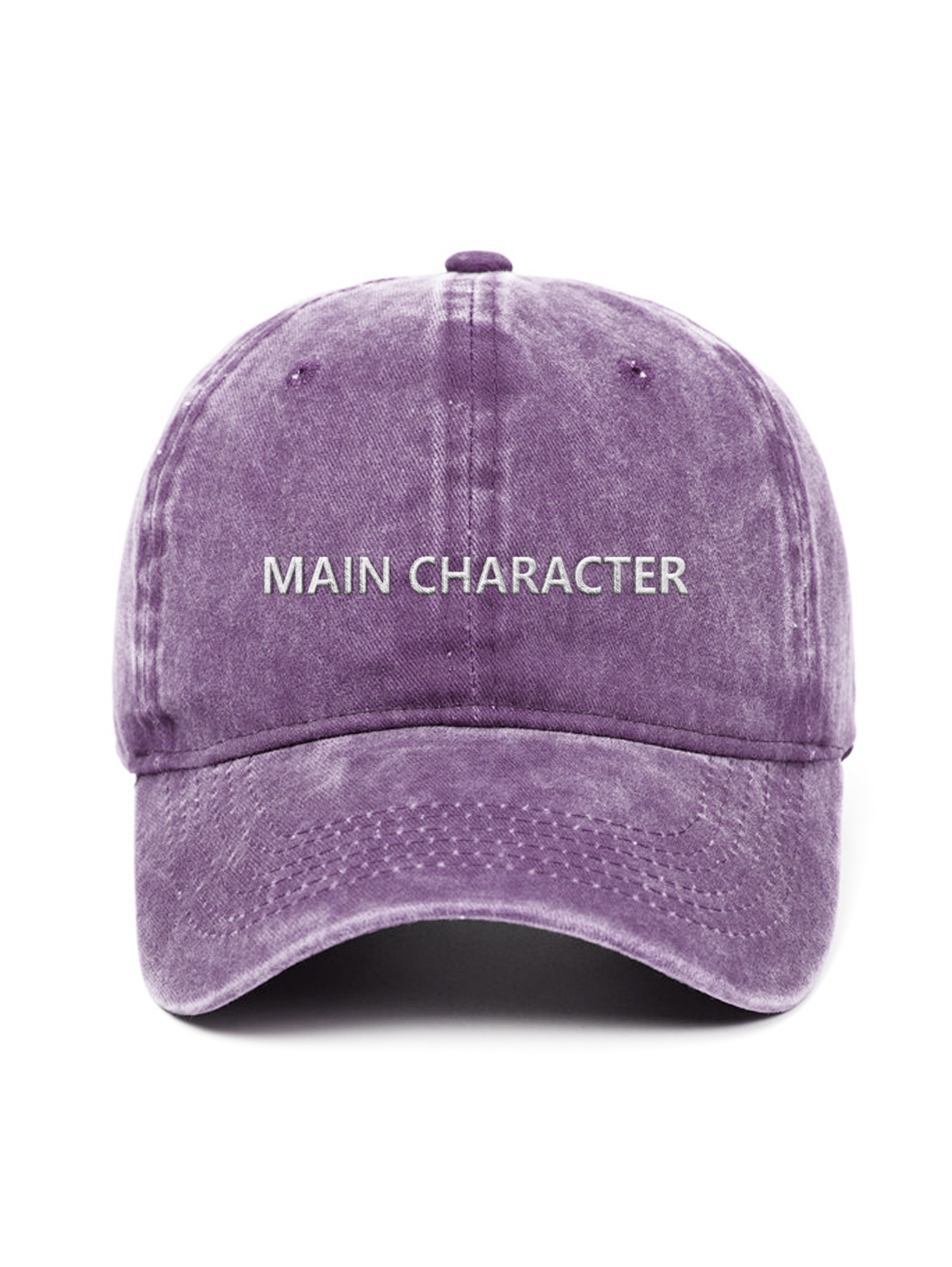 MAIN CHARACTER