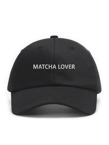 MATCHA LOVER