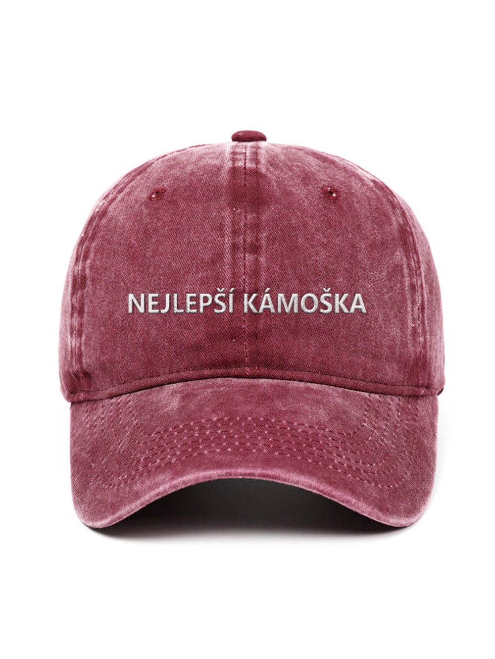 NEJLEPŠÍ KÁMOŠKA - Cap - Hat - Capkov - Capkov