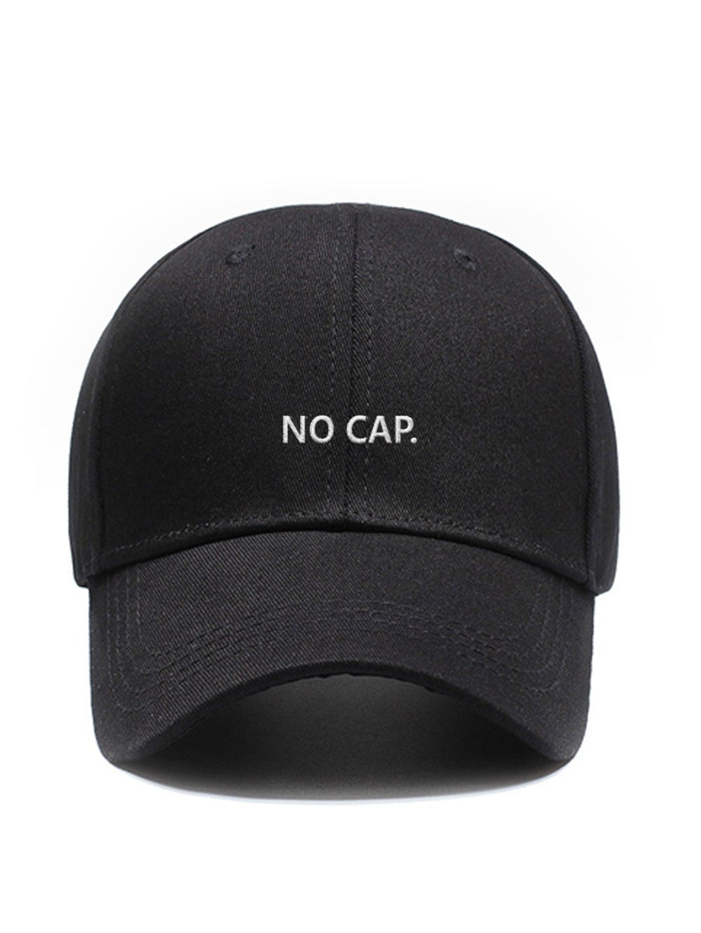 NO CAP. - Cap - Hat - Capkov - Capkov