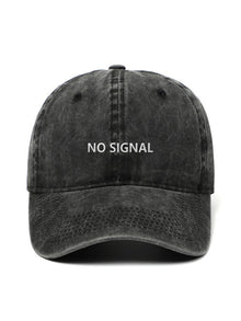 NO SIGNAL - Capkov.com washed cap-Hat-Capkov