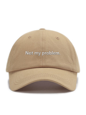 Not my problem