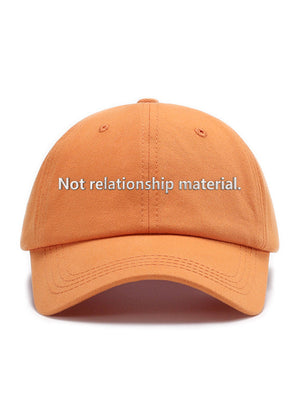 Not relationship material