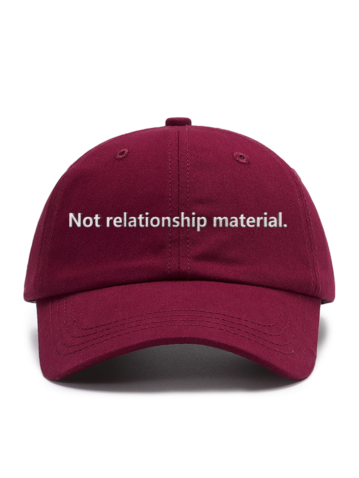 Not relationship material. – cap, Wine – photo 8 of 14