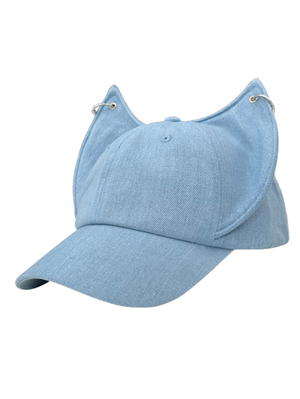Cat ears cap without an embroidery - Capkov.com cap-Hat-Capkov