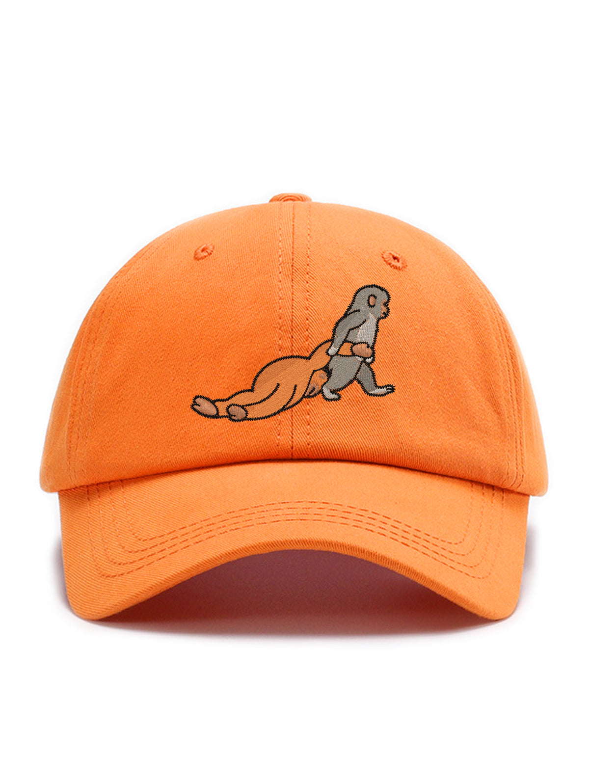 Monkey Punch – cap, Orange – photo 11 of 12