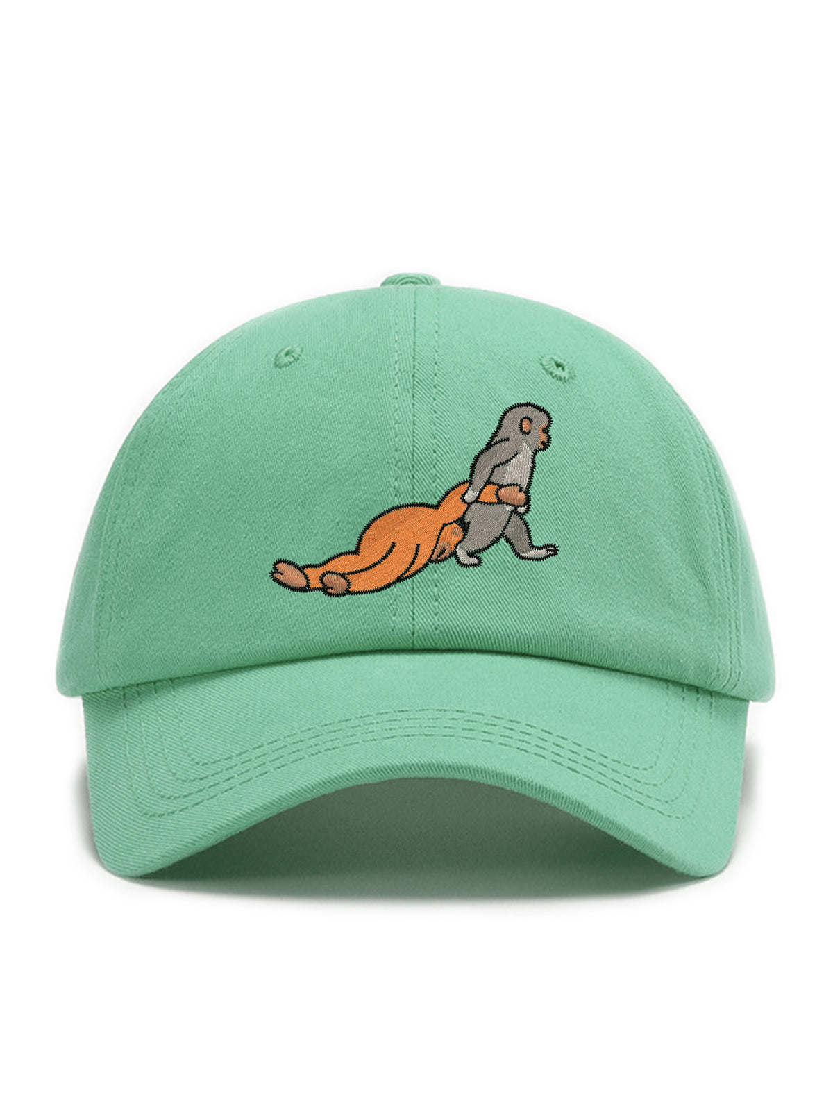 Monkey Punch – cap, Mint – photo 10 of 12