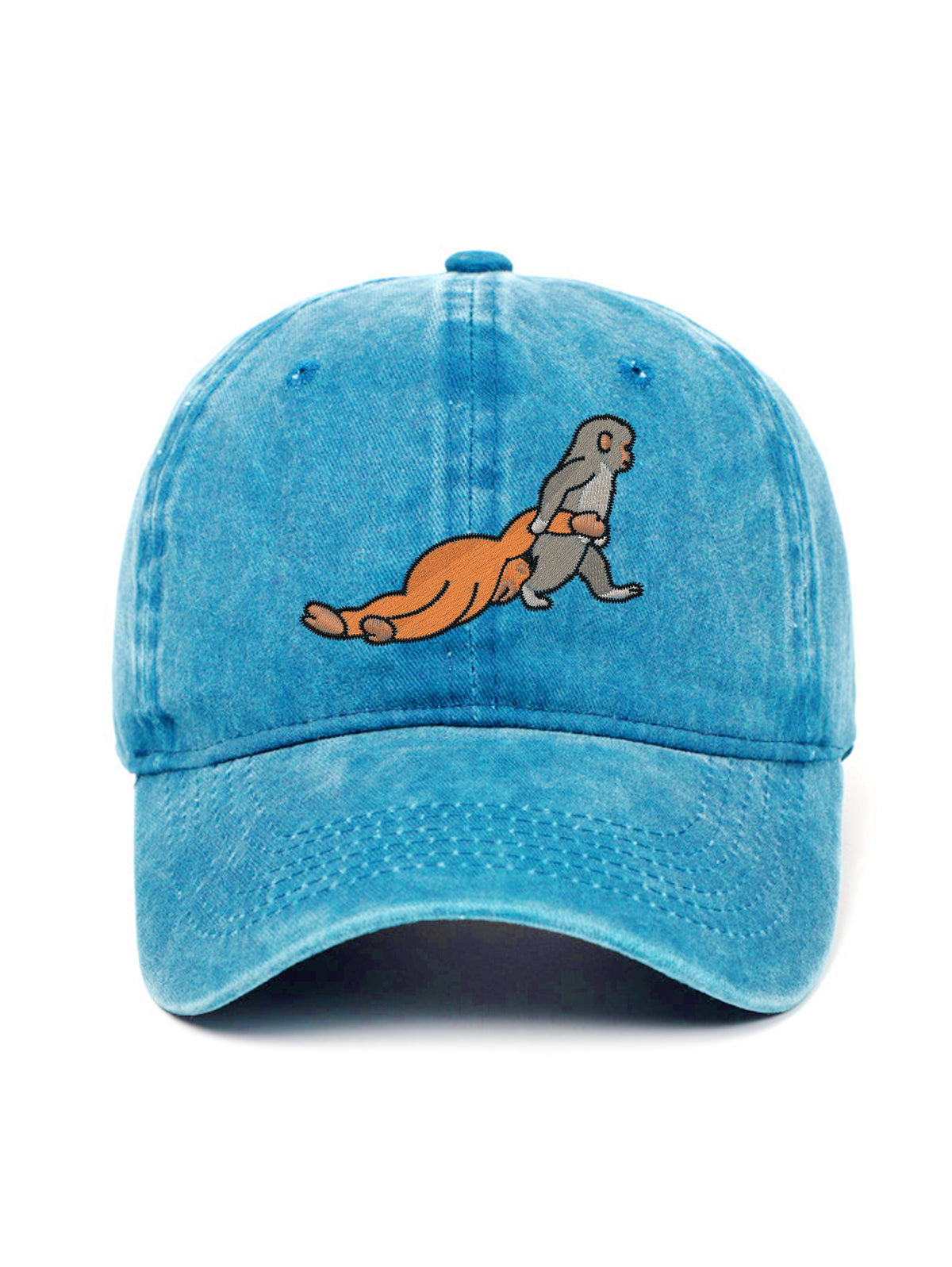 Opička Punch - Čapkov.cz washed kšiltovka-hat-Capkov-Capkov
