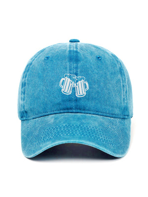 BEER "Cheers" - Capkov.com washed cap-Hat-Capkov