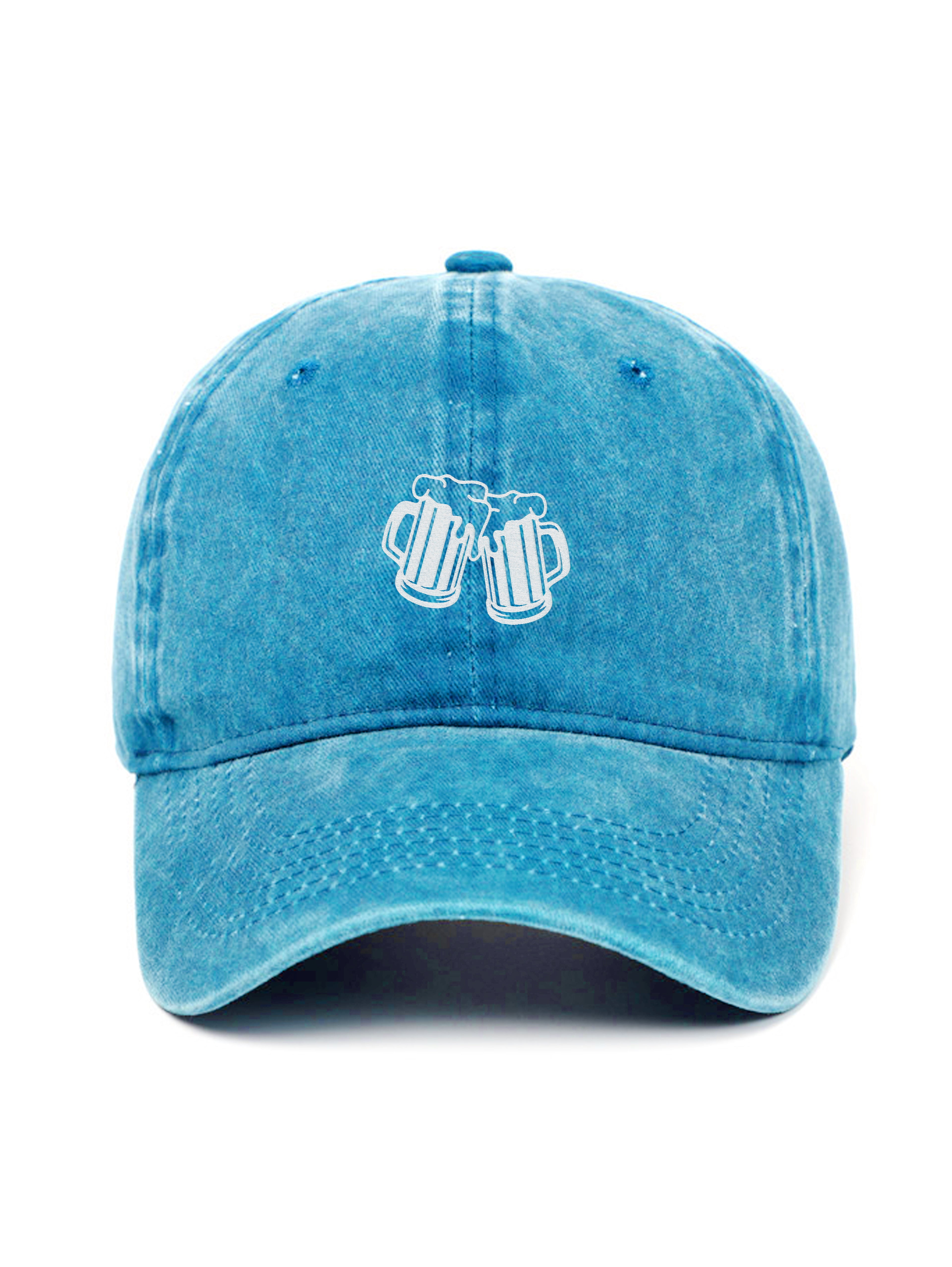 BEER "Cheers" - Capkov.com washed cap-Hat-Capkov