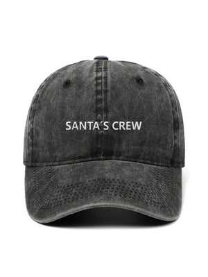 SANTA’S CREW - Čapkov.cz washed kšiltovka-hat-Capkov-Capkov