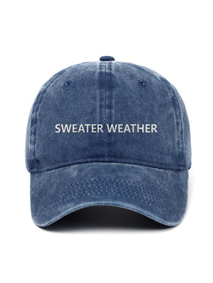 SWEATER WEATHER – washed