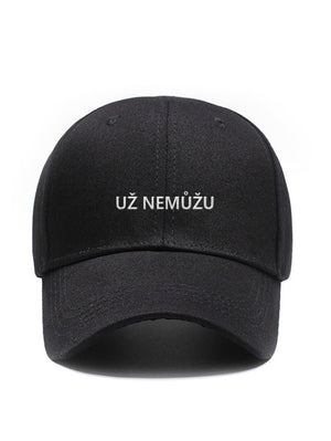 UŽ NEMŮŽU - Cap - Hat - Capkov - Capkov