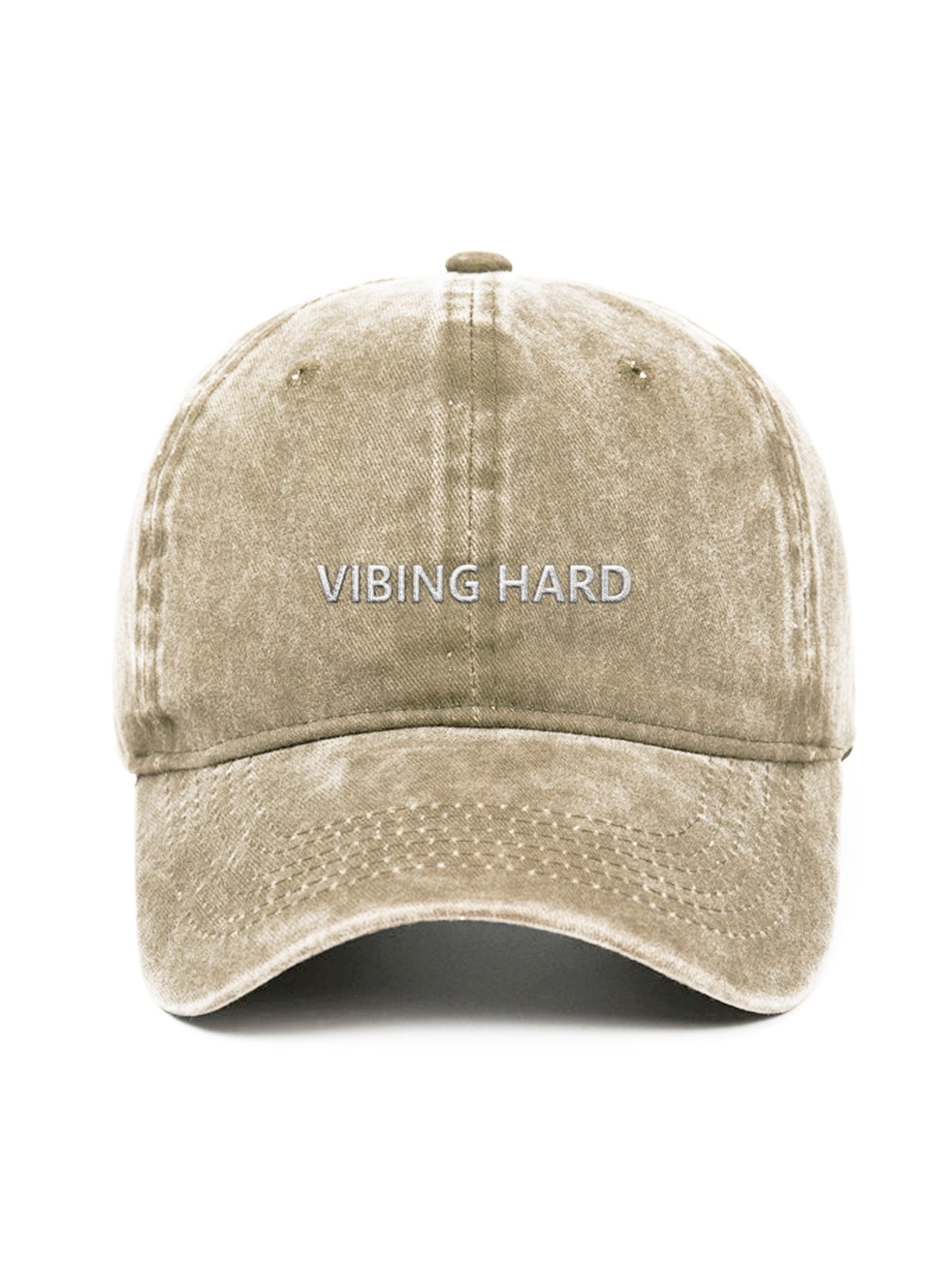 VIBING HARD - Cap - Hat - Capkov - Capkov