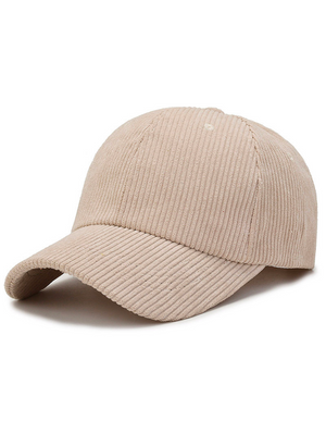 Corduroy Cap without an embroidery - Capkov.com cap corduroy-Hat-Capkov