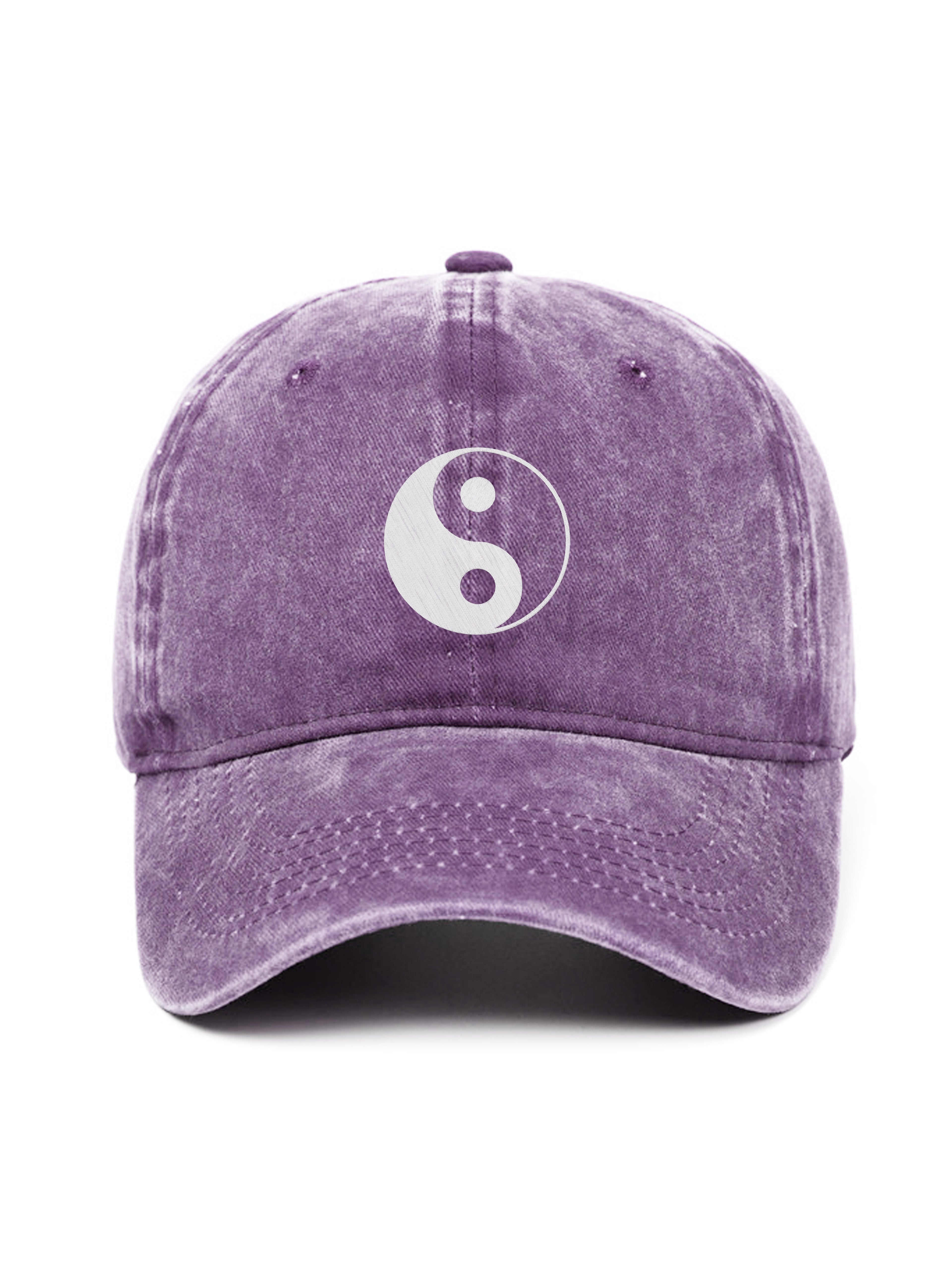 YIN-YANG - Capkov.com washed cap – washed 9
