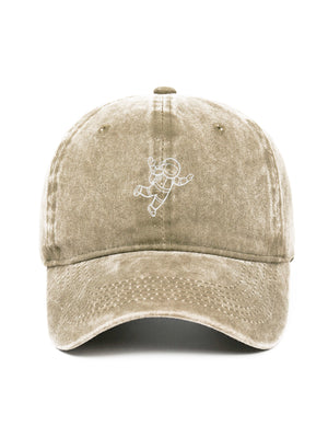 ASTRONAUT - Capkov.com washed cap-Hat-Capkov