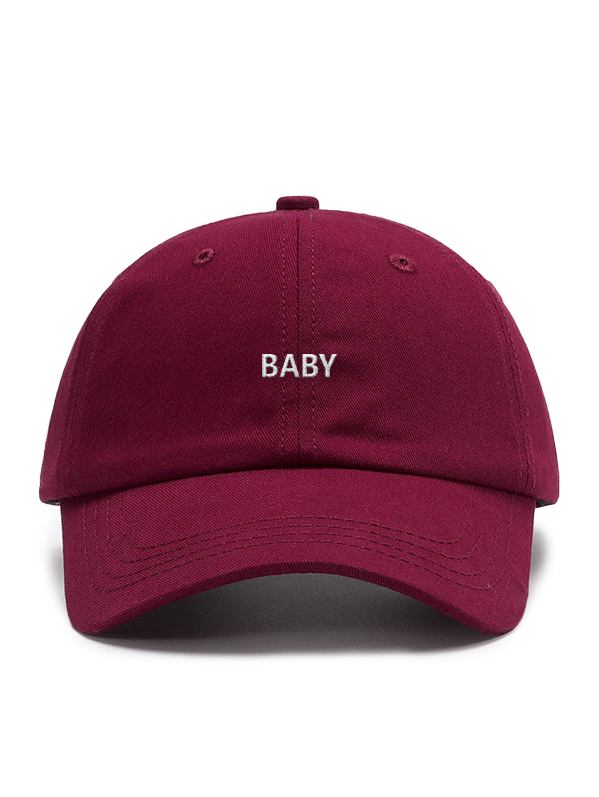 BABY – cap, Wine – photo 8 of 14