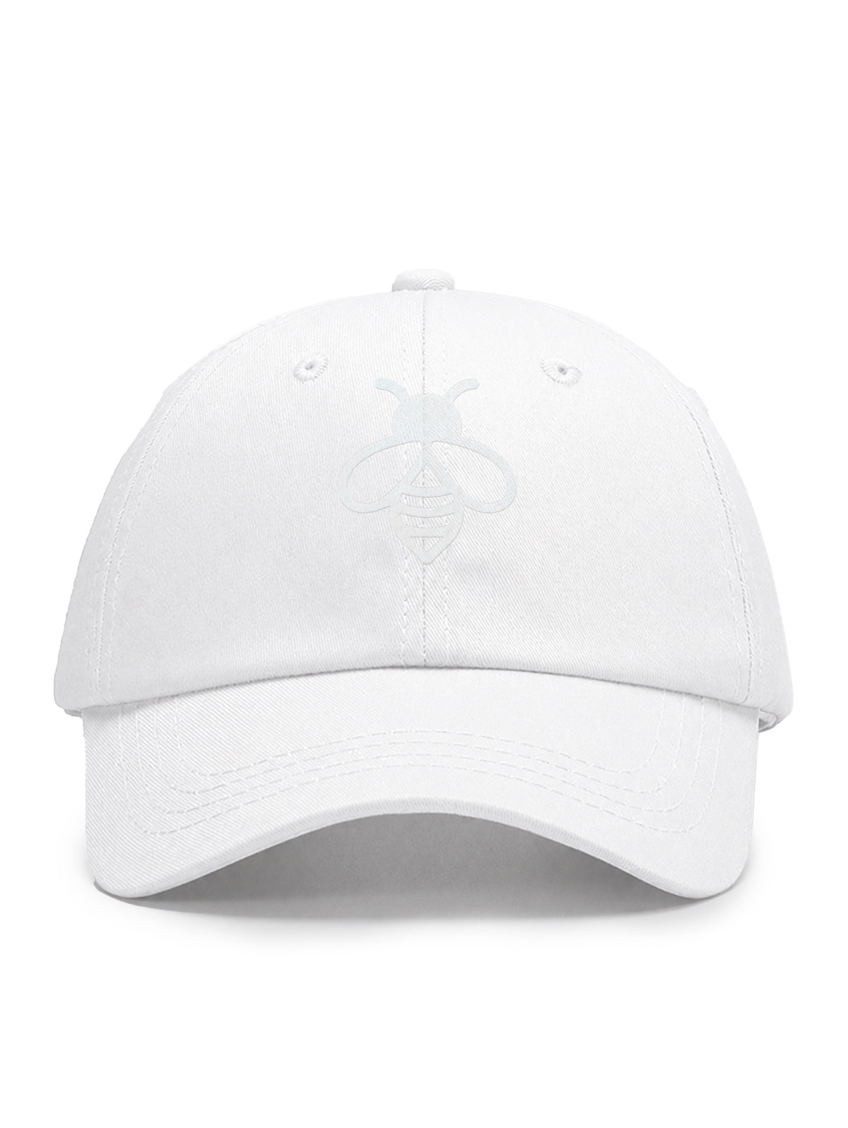 BEE - Capkov.com cap – bílá