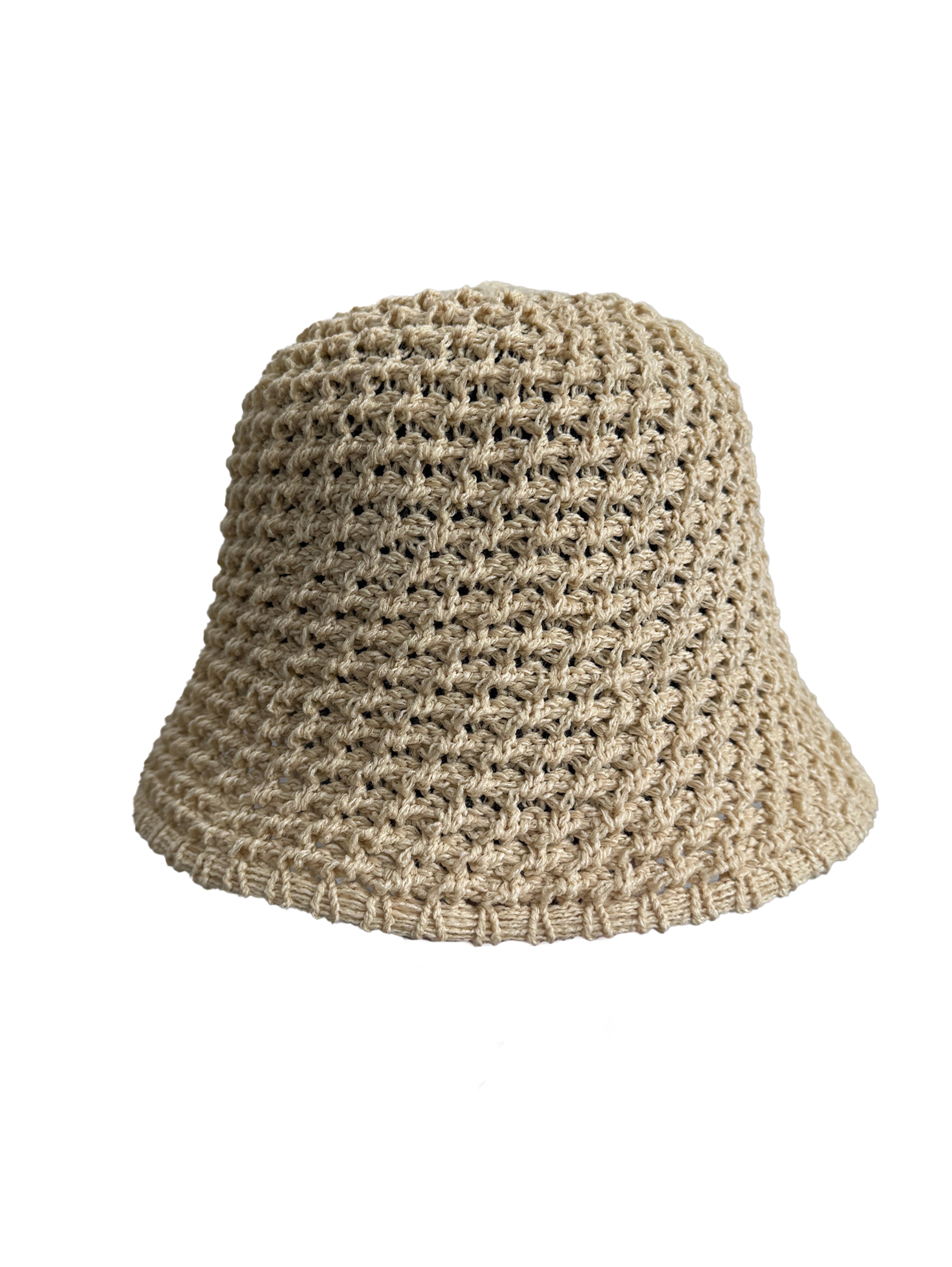 Crochet Bucket Hat without an embroidery - Capkov.com hat-Hat-Capkov