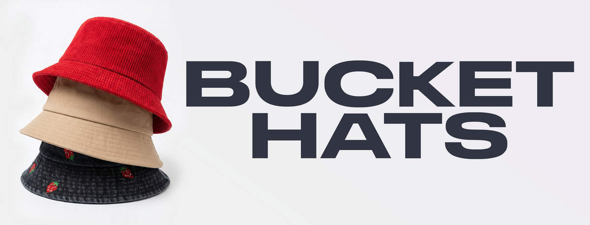 Bucket hats