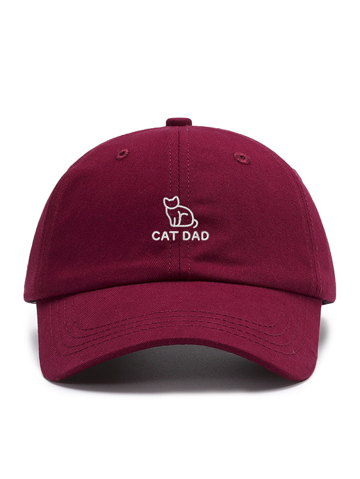 CAT DAD – cap, Wine – photo 8 of 14