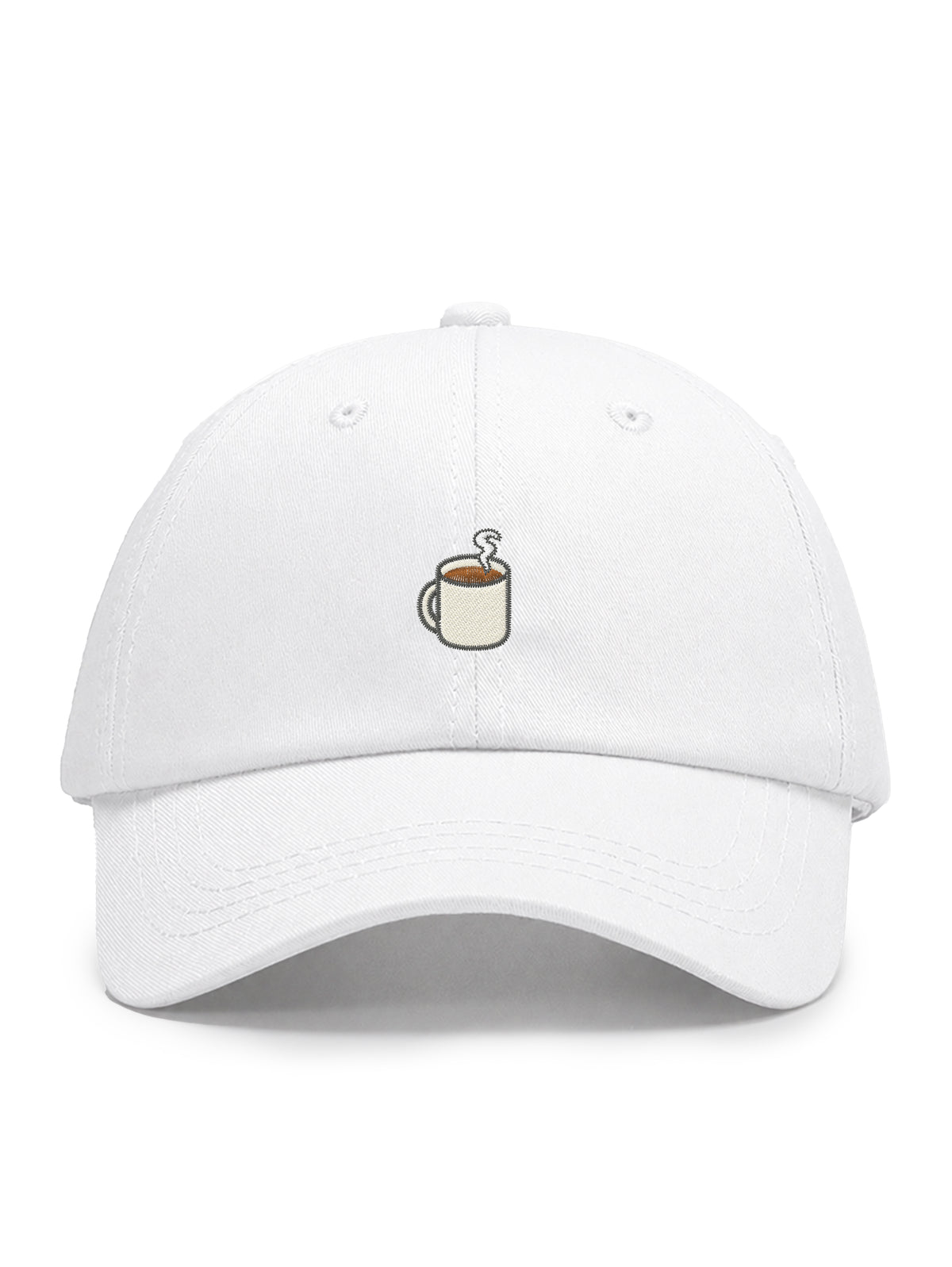 COFFEE - Capkov.com cap – White