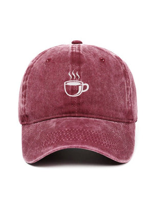 COFFEE - Capkov.com washed cap-Hat-Capkov