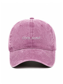 COOL AUNT – washed cap, Washed Mauve – photo 5 of 10