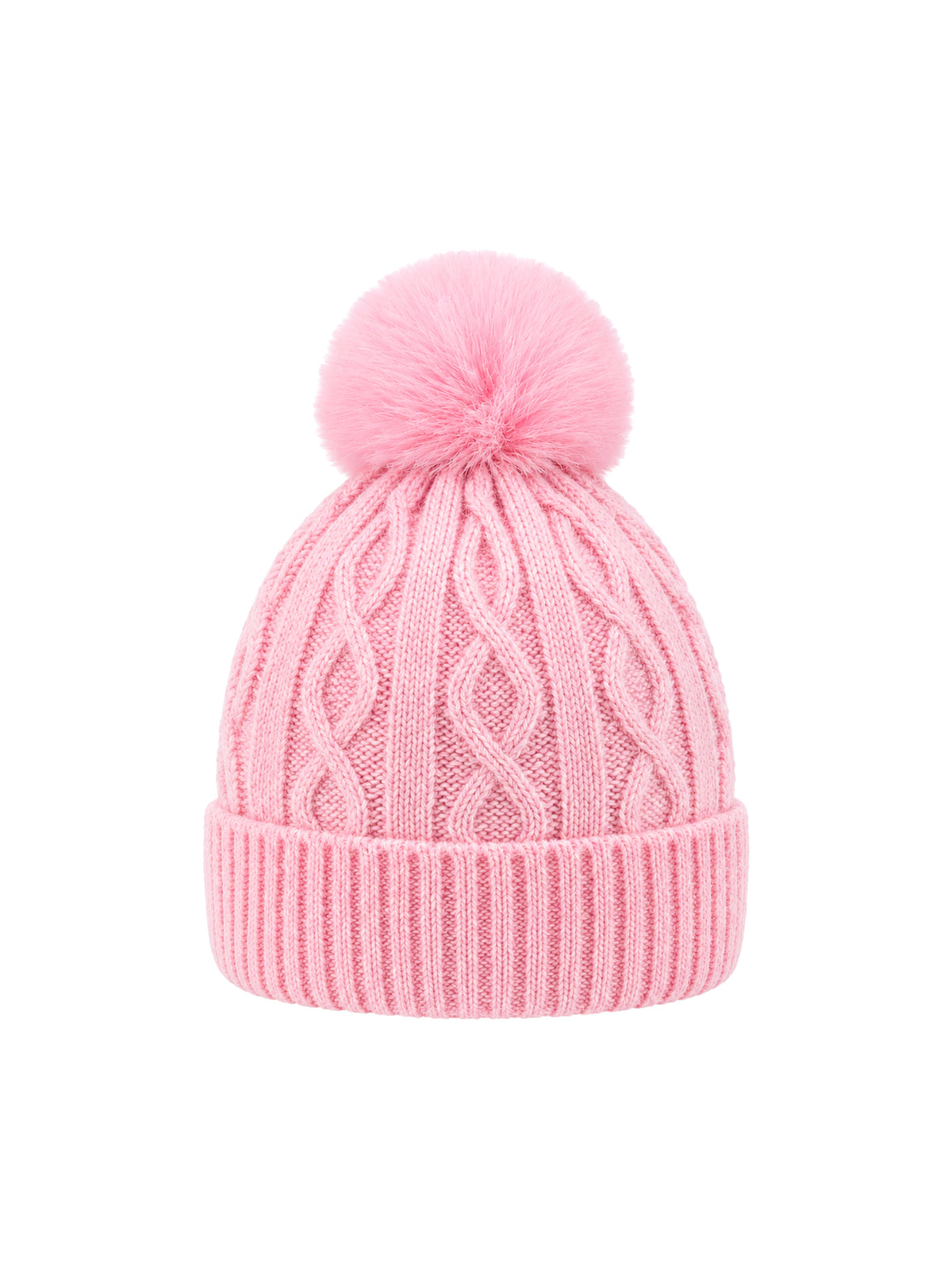 Kids Winter Set – Beanie, Gloves & Scarf – Light pink – beanie | Capkov