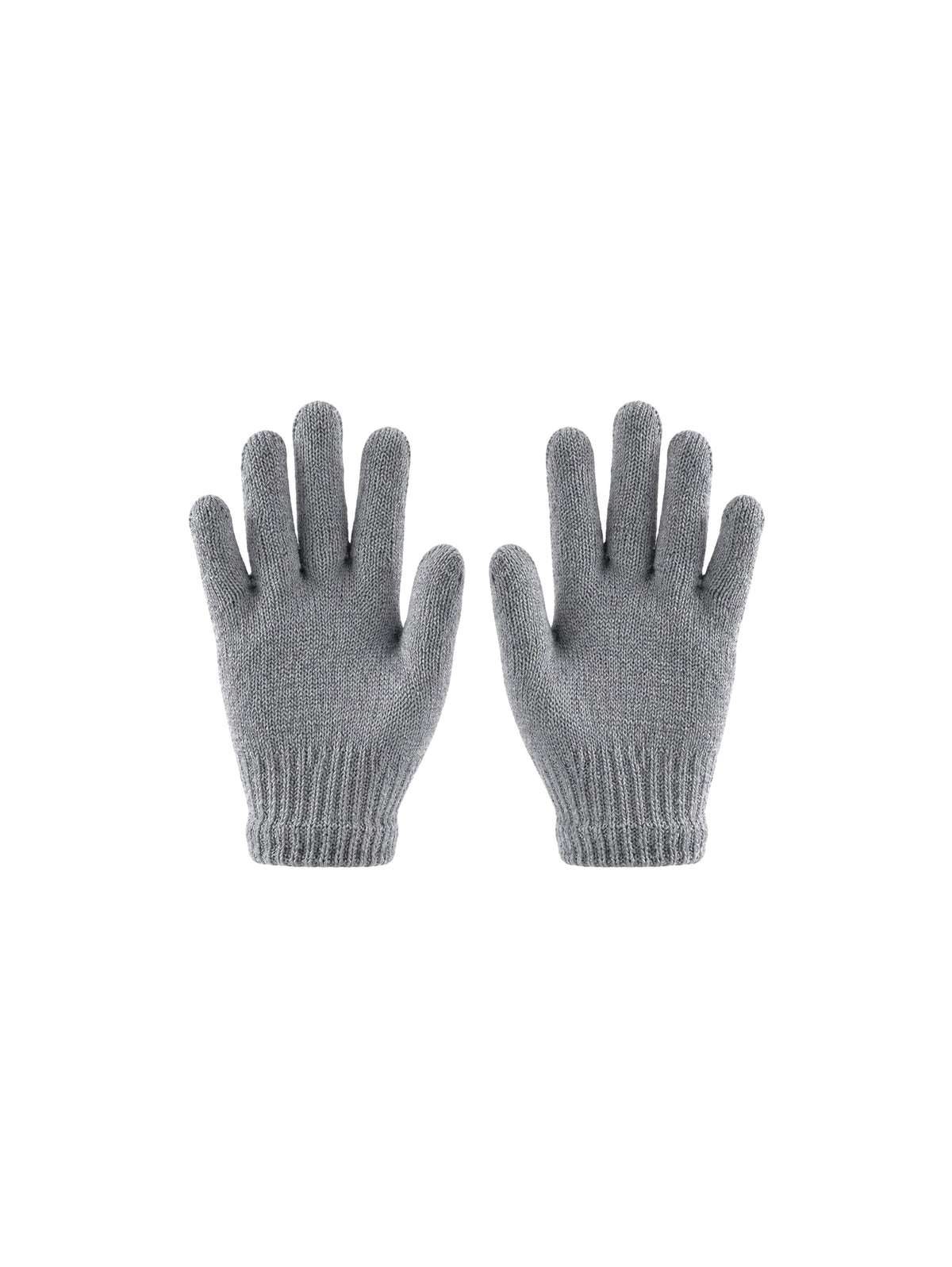 Kids Winter Set – Beanie, Gloves & Scarf – Grey – gloves | Capkov