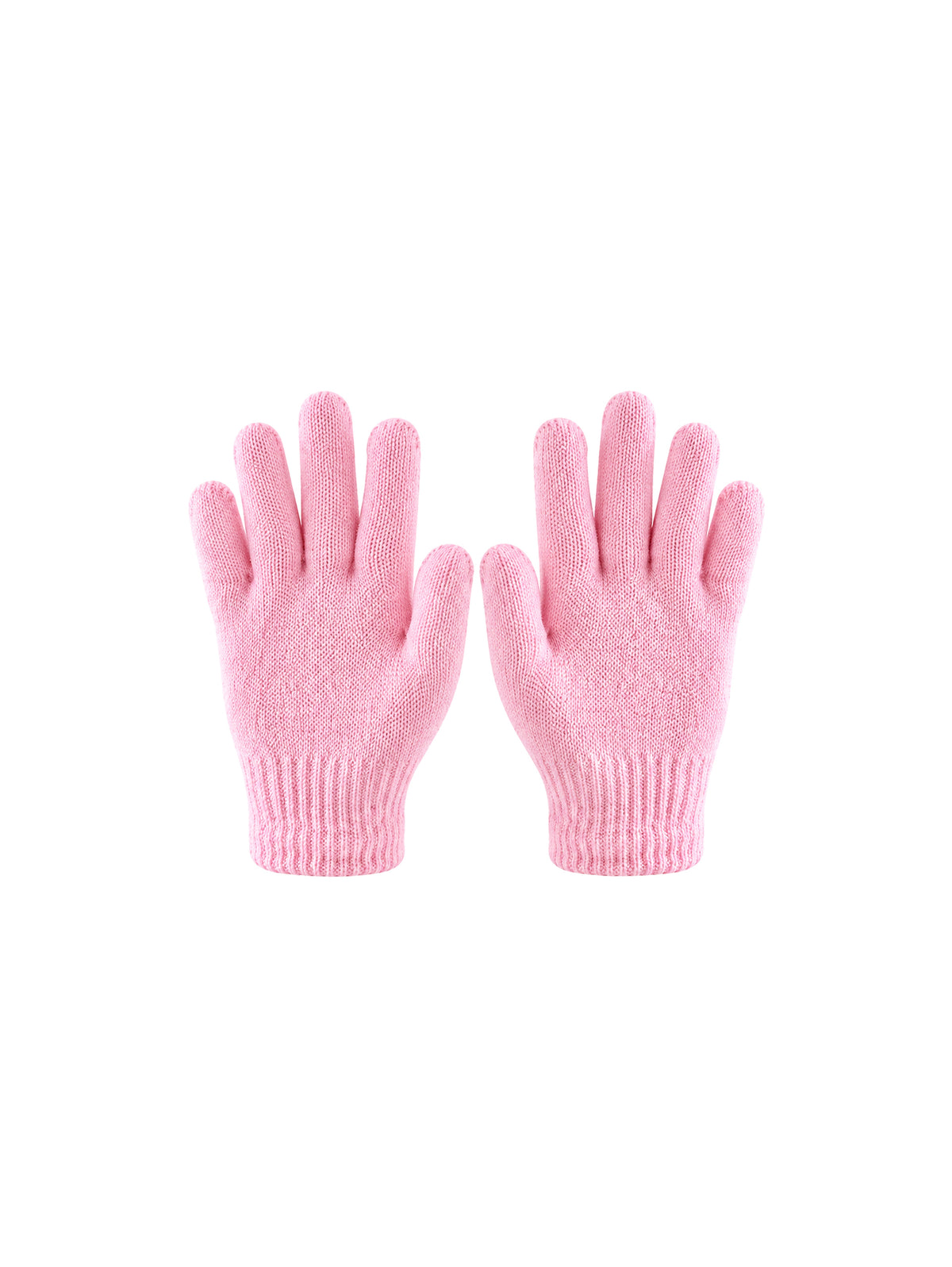 Kids Winter Set – Beanie, Gloves & Scarf – Light pink – gloves | Capkov