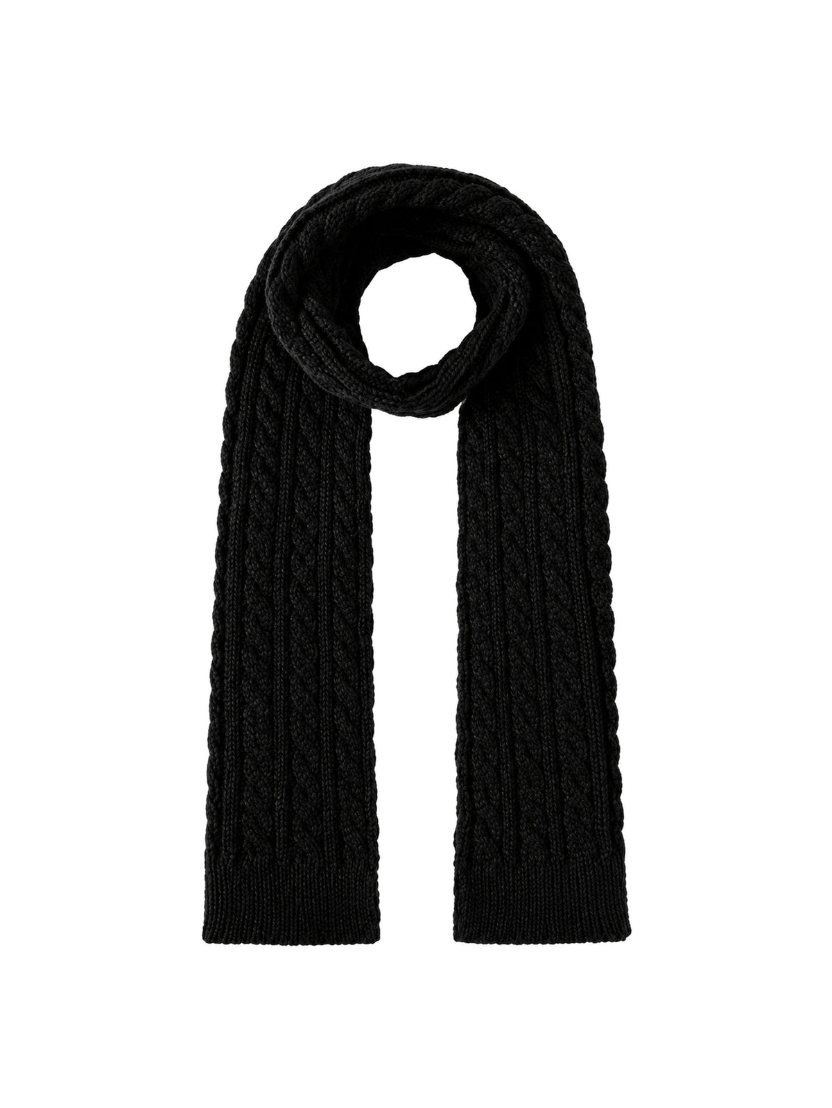 Kids Winter Set – Beanie, Gloves & Scarf – Black – scarf | Capkov
