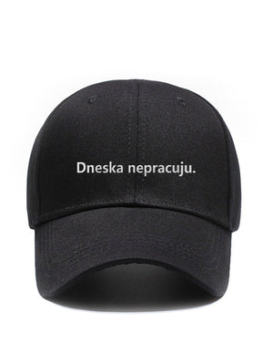 Dneska nepracuju. - Cap - Hat - Capkov - Capkov