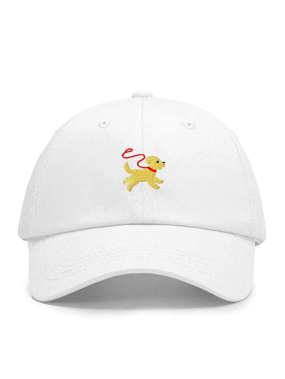 DOG - Capkov.com Cap – bílá