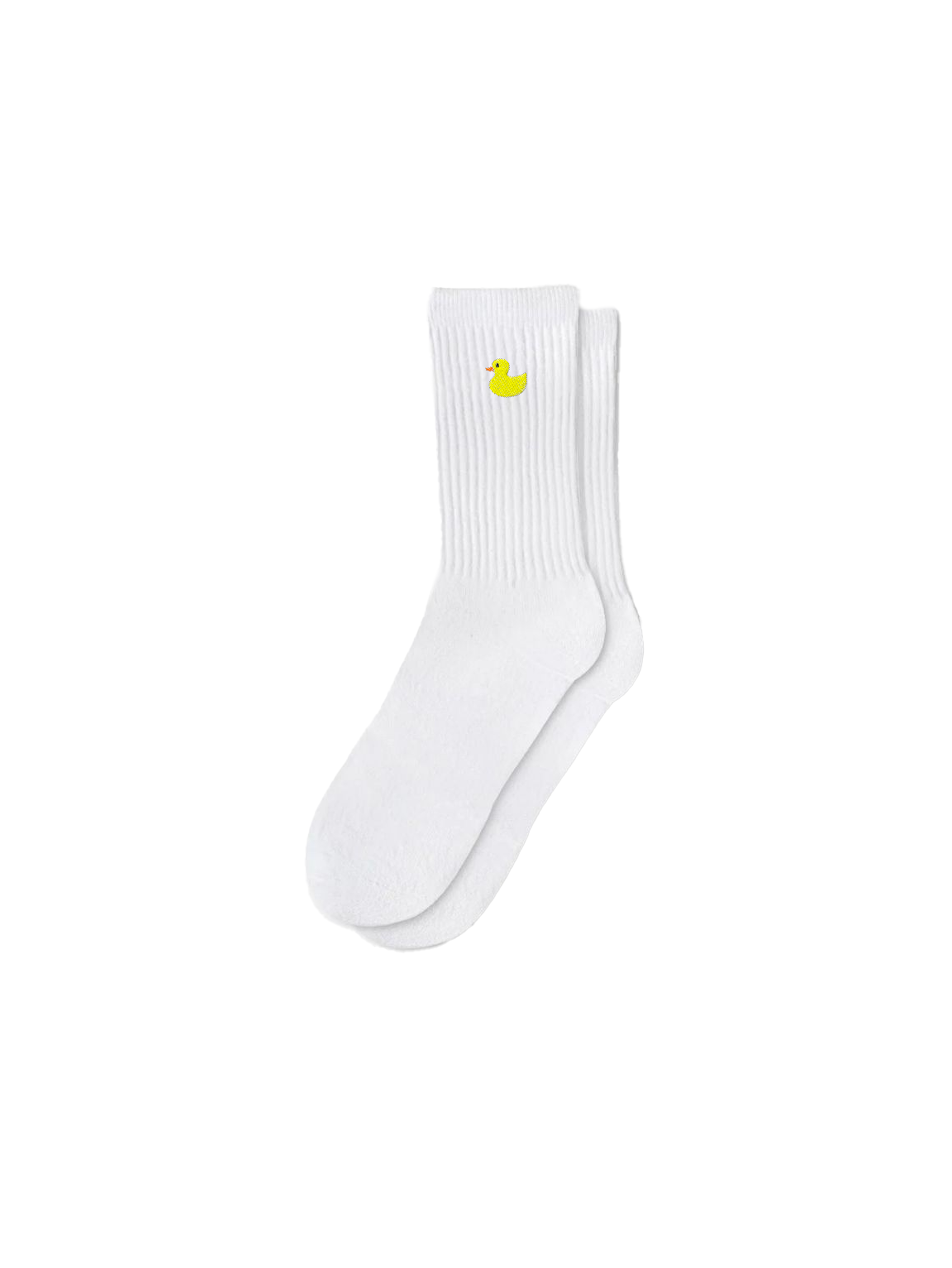 Capkov Embroidery Socks Duck-Socks-Capkov-Capkov
